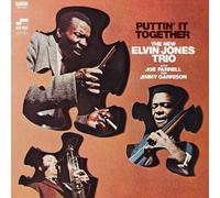 Elvin Jones Puttin' It Together (Vinyl) 12" Album