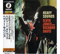 Elvin Jones & Richard Davis - Heavy Sounds [Paper Sleeve/96k