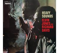 Elvin Jones & Richard Davis Heavy Sounds (Vinyl) 12" Album (Importación USA)
