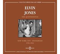 Elvin Jones - The Quintessence NYC-Stockholm 1956-62 (2CD)