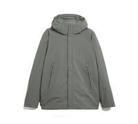 Elvine Vhinner Hooded Mid Length Jacket Hunter Green