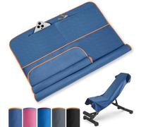 Elvior Pack 2 Toallas Microfibra (120x50 + 70x30cm) - Toalla Gimnasio Hombre Mujer, Toalla de Playa Grande Secado Rápido, Toalla Piscina, Toalla Microfibra Grande, Viaje Sauna Camping Fitness Deporte