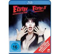 Elvira - Herrscherin der Dunkelheit (inkl. Elvira's Haunted Hills) [Alemania] [Blu-ray]