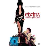 Elvira - Mistress of the dark - Die Herrscherin der Dunkelheit - Horror-Komödie mit Cassandra Peterson [Alemania] [DVD]