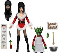 Figura Elvira Scary Xmas Deluxe Elvira Articulada 20 cms