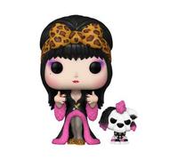 Elvira Pop & Buddy Ad Icons Vinile Figura Elvira & Gonk 9 Cm Funko