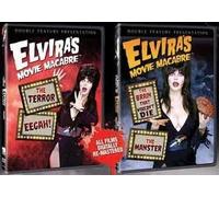 Elvira's Horror Classics: The Little Shop of Horrors & The Brain That Wouldn't Die