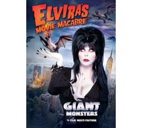 Elvira'S Movie Macabre: Giant Monsters [Edizione: Stati Uniti] [Reino Unido] [DVD]