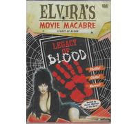 Elvira's Movie Macabre: Legacy of Blood DVD