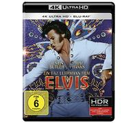 Elvis - 4K Ultra HD/2 Blu-ray (4K UHD Blu-ray) Butler Austin Hanks Tom Thomson