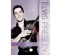 Elvis 5-Movie Collection (DVD) Elvis Presley Joan Blackman (Importación USA)