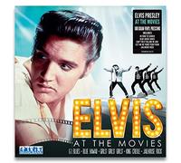Elvis - At The Movies, 180 Gram, 12”LP Record, Label: MUSICBANK [Vinilo]