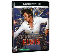 ELVIS (BD4K-BD) (4K UHD Blu-ray) Baz Luhrmann Austin Butler (Importación USA)