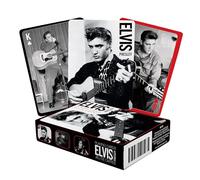 Elvis - Black and White Playing Cards Deck