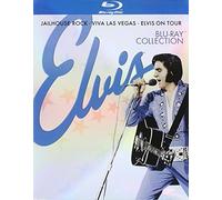 Elvis Blu-Ray Collection (3 Blu-Ray) [Edizione: Stati Uniti] [Reino Unido] [Blu-ray]