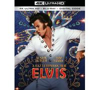 Elvis (Blu-ray) Tom Hanks Austin Butler Olivia DeJonge (Importación USA)