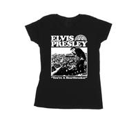 Elvis Camiseta A Heartbreaker de Algodón para Mujer (BI37846)
