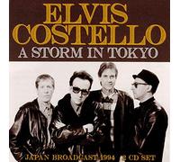 Elvis Costello - A Storm In Tokyo (2Cd)