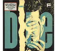 Elvis Costello - Almost Blue - Y/G P/S - Stickered