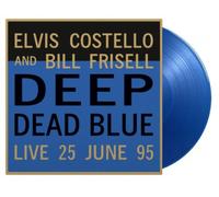 Elvis Costello and Bill Frisell – Deep Dead Blue (Live At Meltdown) – LP 180 g vinilo coloreado