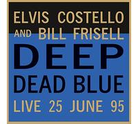 Elvis Costello and Bill Frisell - Deep Dead Blue (Live At Meltdown) [180 gm LP Coloured Vinyl] [Vinilo]