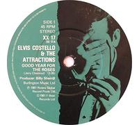 Elvis Costello And The Attractions - Costello, Elvis Good Year For The Roses 7" F-Beat XX17 EX 1981