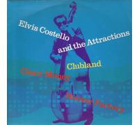 Elvis Costello And The Attractions - Elvis Costello And The Attractions Clubland UK 45 7" sgl +Pic Slv +Clean Money