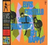 Elvis Costello and The Attractions Get Happy (CD) Album (Importación USA)