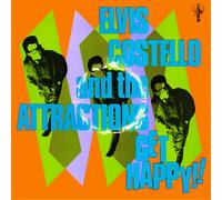 Elvis Costello and The Attractions Get Happy (Vinyl) (Importación USA)