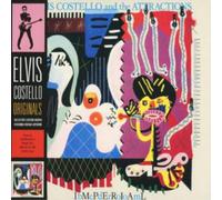 Elvis Costello and The Attractions Imperial Bedroom (CD) Album (Importación USA)