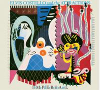 Elvis Costello and The Attractions Imperial Bedroom (Vinyl) 12" Album