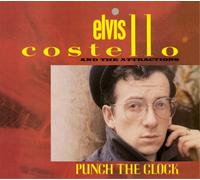 Elvis Costello and The Attractions Punch the Clock (Vinyl) (Importación USA)