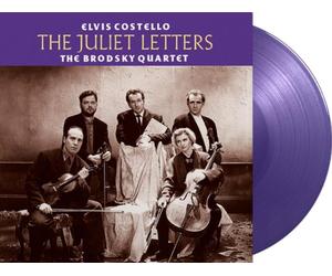 Elvis Costello And The Brodsky Quartet - The Juliet Letters (Limited Edition) (Reissue) (Purple Coloured) (LP)