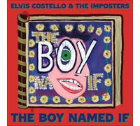 Elvis Costello & The Imposters – The Boy Named If – Vinilo colorido