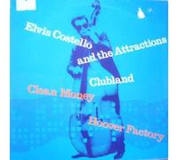 ELVIS COSTELLO - ELVIS COSTELLO 7" -Clubland/Clean Money,3 track (EX+)