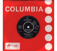 ELVIS COSTELLO - ELVIS COSTELLO - FROM HEAD TO TOE - 7 inch vinyl / 45