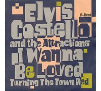 Elvis Costello - ELVIS COSTELLO I Wanna Be Loved 7" 45