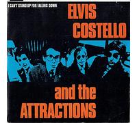 Elvis Costello - Elvis Costello & The Attractions - I Can't Stand Up For Falling Down - (Generic Sleeve) - F-Beat