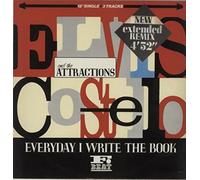 Elvis Costello - Everyday I Write The Book (Extended Mix) - Stickered Sleeve