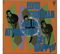 Elvis Costello - get happy! LP