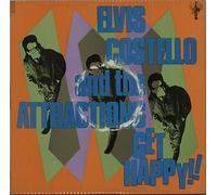 Elvis Costello - Get Happy + Poster