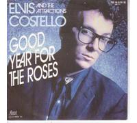 ELVIS COSTELLO - GOOD YEAR FOR THE ROSES 7 INCH (7" VINYL 45) GERMAN F BEAT 1981