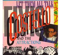 ELVIS COSTELLO - LET THEM ALL TALK 7 INCH (7" VINYL 45) UK F BEAT 1983