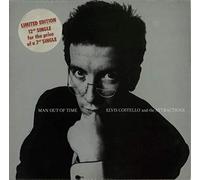 Elvis Costello - Man Out Of Time - Stickered Sleeve