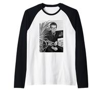 Elvis Costello Mi Objetivo es Cierto Alison Era Photo 1977 Camiseta Manga Raglan