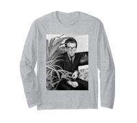 Elvis Costello Mi Objetivo es Cierto Alison Era Photo 1977 Manga Larga