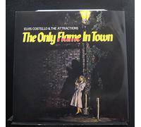 Elvis Costello - ONLY FLAME IN TOWN 12 inch (12" Vinyl) UK F BEAT 1984