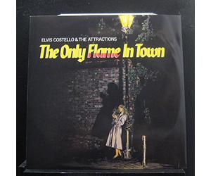 Elvis Costello - ONLY FLAME IN TOWN 12 inch (12" Vinyl) UK F BEAT 1984