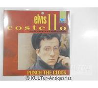 ELVIS COSTELLO - PUNCH THE CLOCK LP (VINYL) GERMAN F BEAT 1983