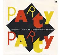Elvis Costello & The Attractions - Elvis Costello & The Attractions - Party Party - (some ring wear on sleeve) - A&M Records